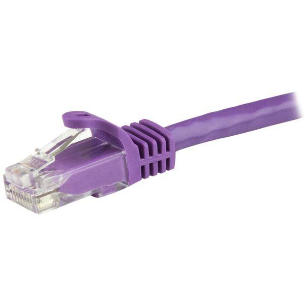 StarTech.com 1.5m CAT6 Ethernet Cable, 10 Gigabit Snagless RJ45 650MHz 100W PoE Patch Cord, CAT 6 10GbE UTP Network Cabl