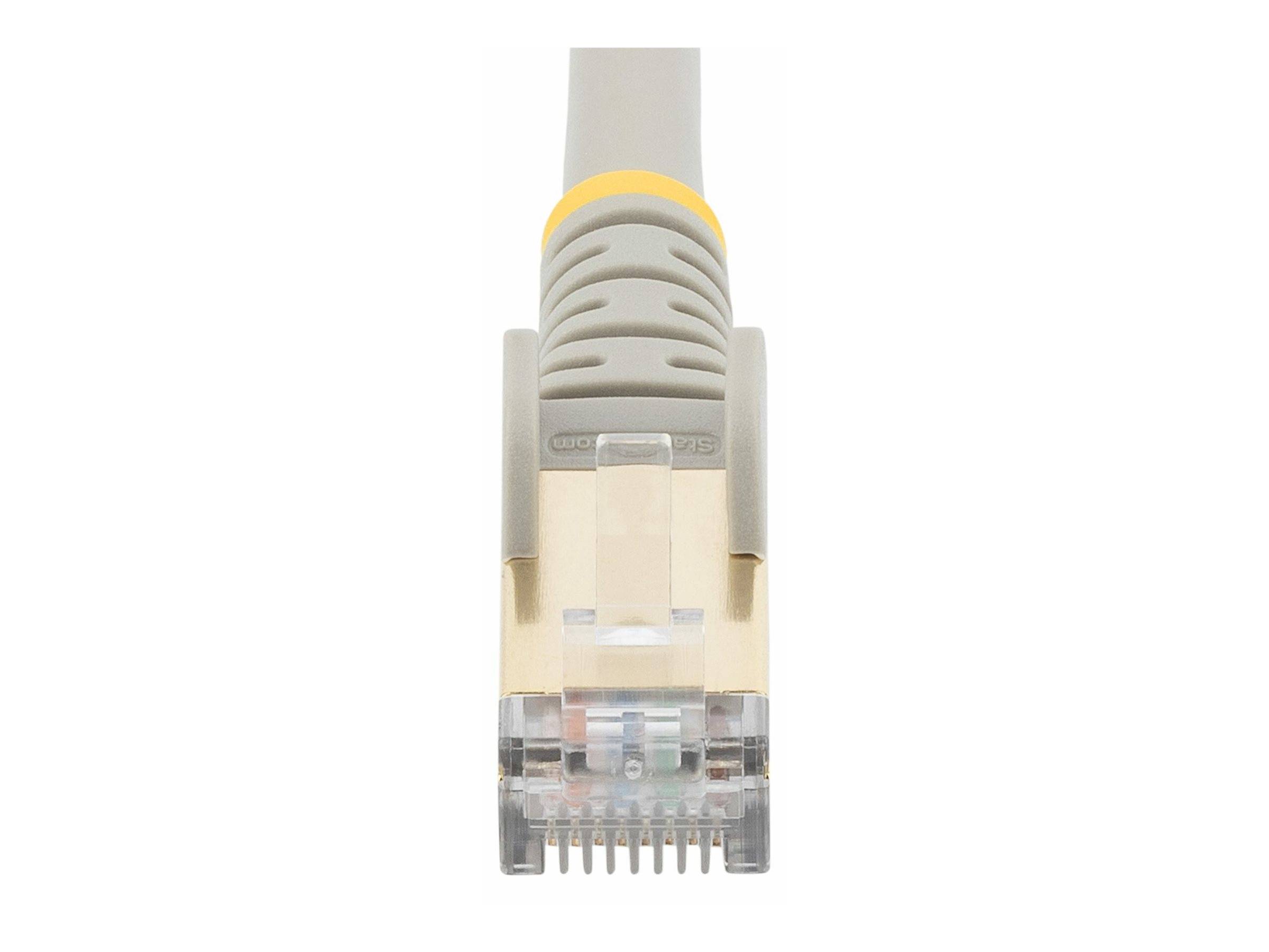 StarTech.com 7.5m CAT6A Ethernet Cable, 10 Gigabit Shielded Snagless RJ45 100W PoE Patch Cord, CAT 6A 10GbE STP Network