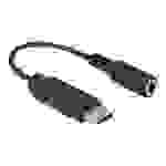 DeLOCK - Audio-Adapter - USB-C (M) bis Stereo Mini-Klinkenstecker (W)