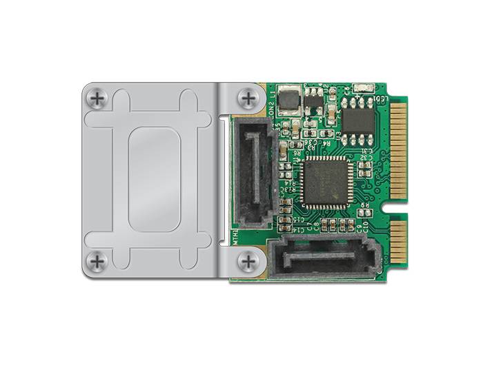 DeLOCK - Speicher-Controller - SATA 6Gb/s - 600 MBps