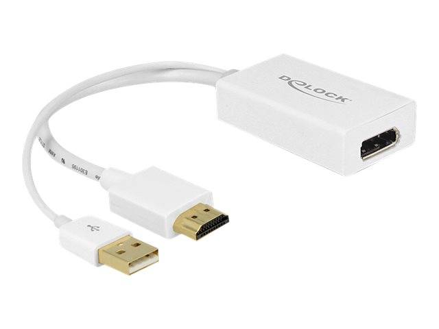 Delock - Videokonverter - HDMI, DisplayPort - DisplayPort