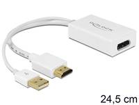 Delock - Videokonverter - HDMI, DisplayPort - DisplayPort