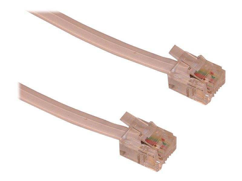 Sandberg - Telefonleitungskabel - RJ-11 männlich bis RJ-11 männlich