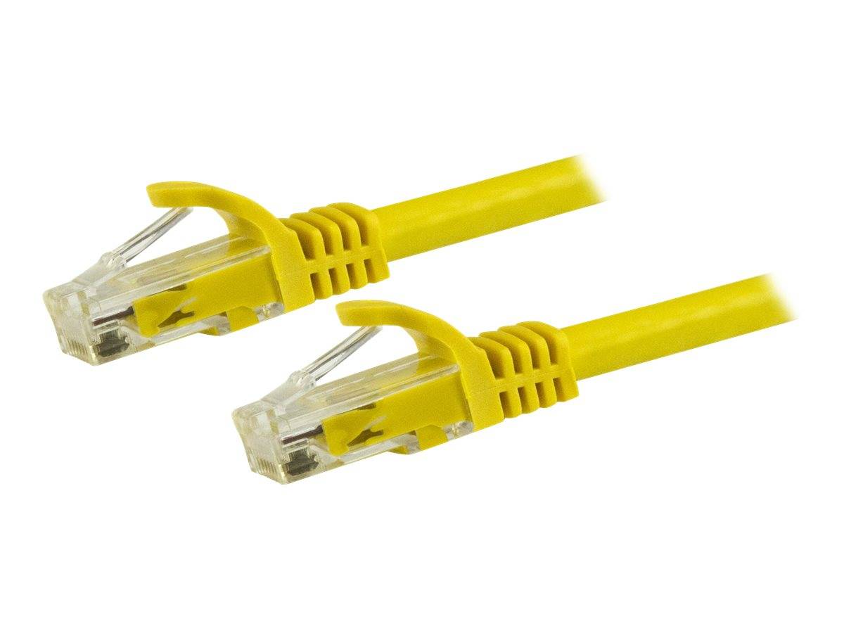 StarTech.com 1.5m CAT6 Ethernet Cable, 10 Gigabit Snagless RJ45 650MHz 100W PoE Patch Cord, CAT 6 10GbE UTP Network Cabl