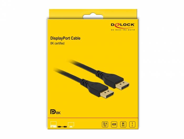 DeLOCK - DisplayPort-Kabel - DisplayPort (M)