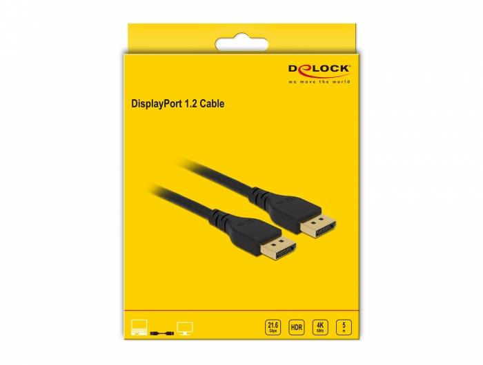 DeLOCK - DisplayPort-Kabel - DisplayPort (M)