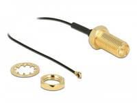 Delock - Antennenkabel - RP-SMA (R) zu MHF4 (S)