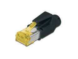 DIGITUS Hirose Modularstecker TM31 für Rundkabel, CAT 6A