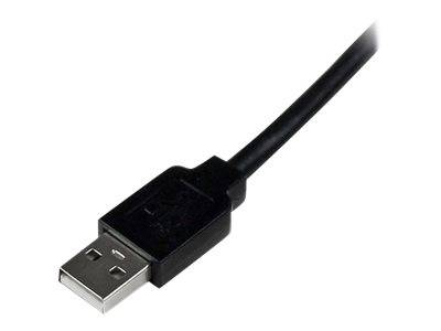 StarTech.com 20m aktives USB 2.0 A auf B Kabel - Stecker/Stecker - USB Druckerkabel 1x USB A / 1x USB B - Schwarz - USB-