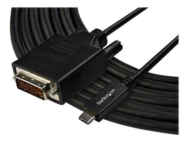 StarTech.com USB-C auf DVI Kabel - USB 3.1 Typ C zu DVI