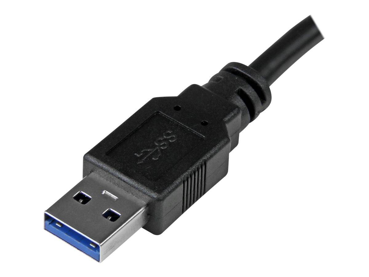 StarTech.com USB 3.1 auf 2,5 (6,4cm) SATA III Adapter Kabel mit UASP - USB 3.1 zu SATA SSD/HDD Konverter / Adapterkabel - Speicher-Controller