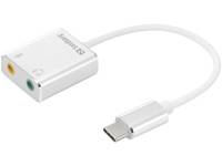 Sandberg USB-C to Sound Link - Soundkarte - Stereo