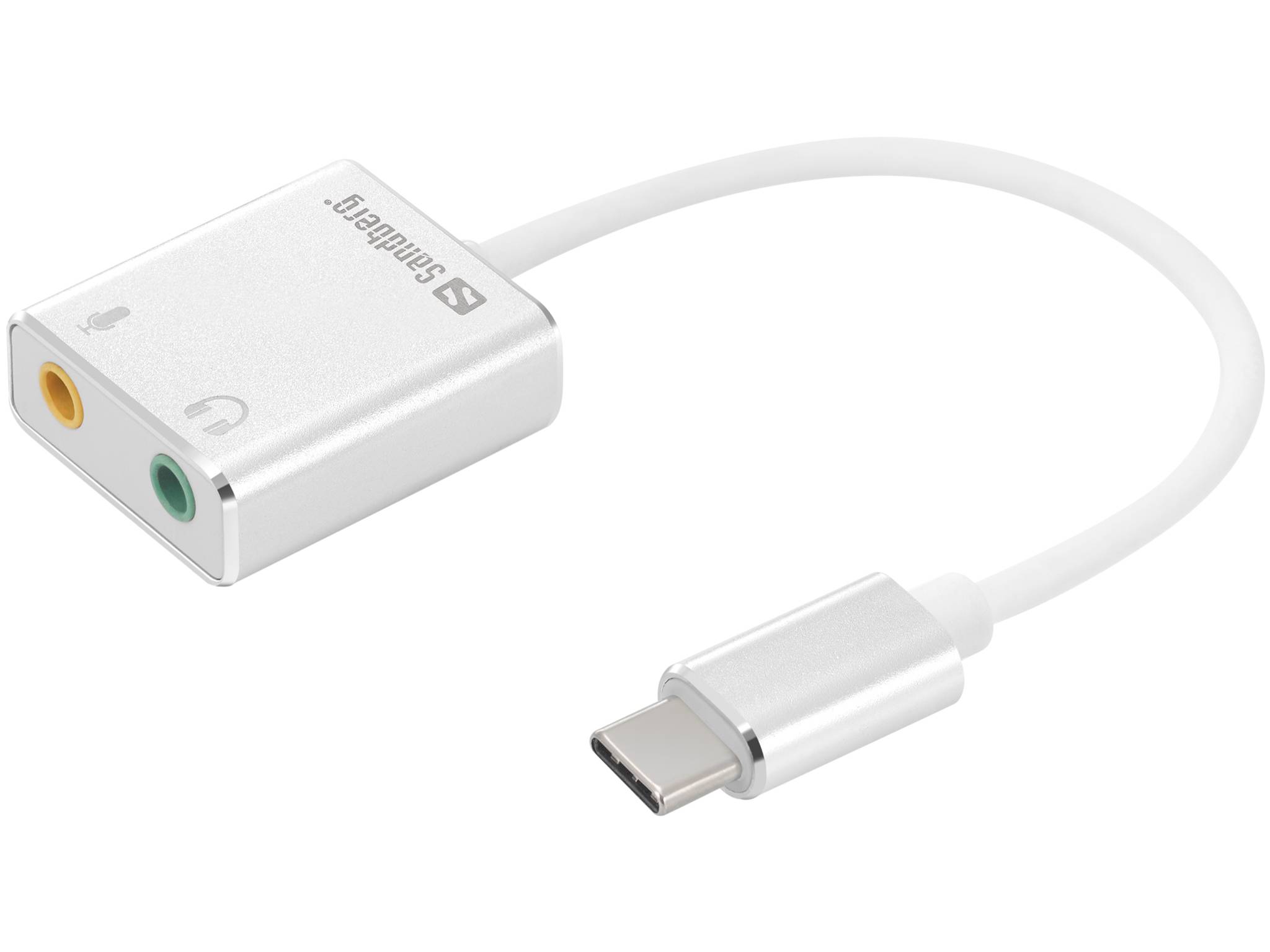 Sandberg USB-C to Sound Link - Soundkarte - Stereo