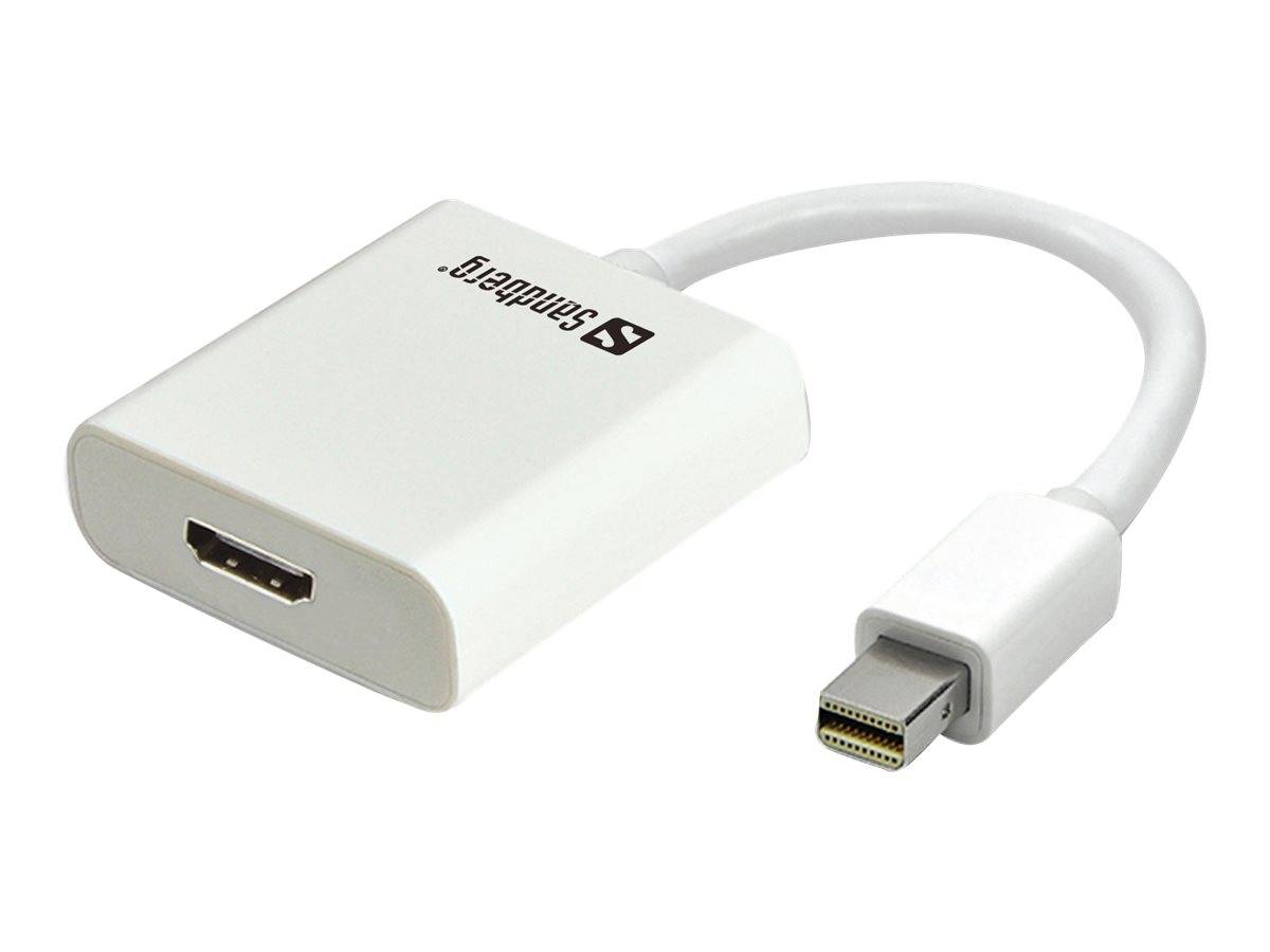 Sandberg - Videoanschluß - Mini DisplayPort (M)