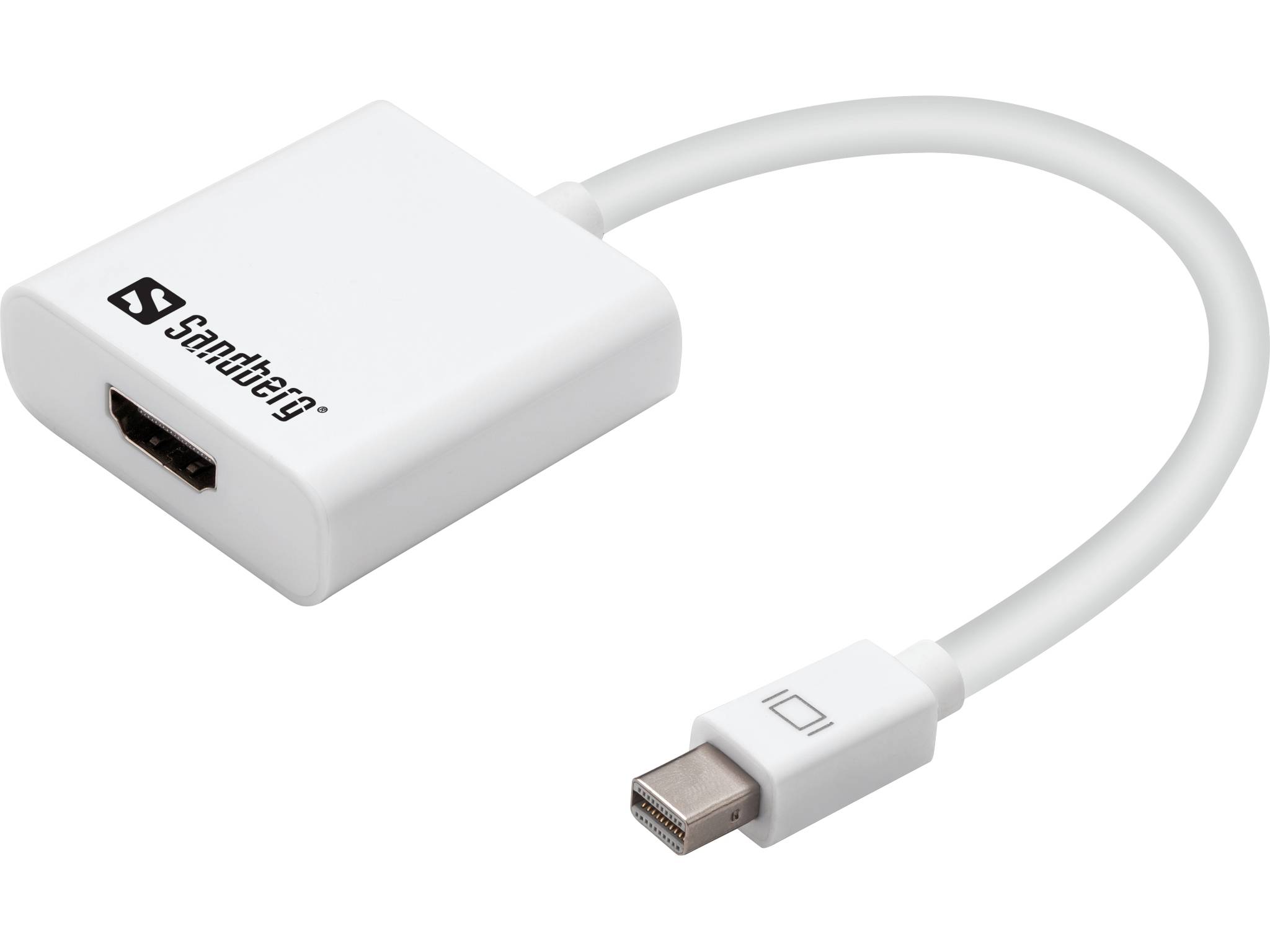Sandberg - Videoanschluß - Mini DisplayPort (M)