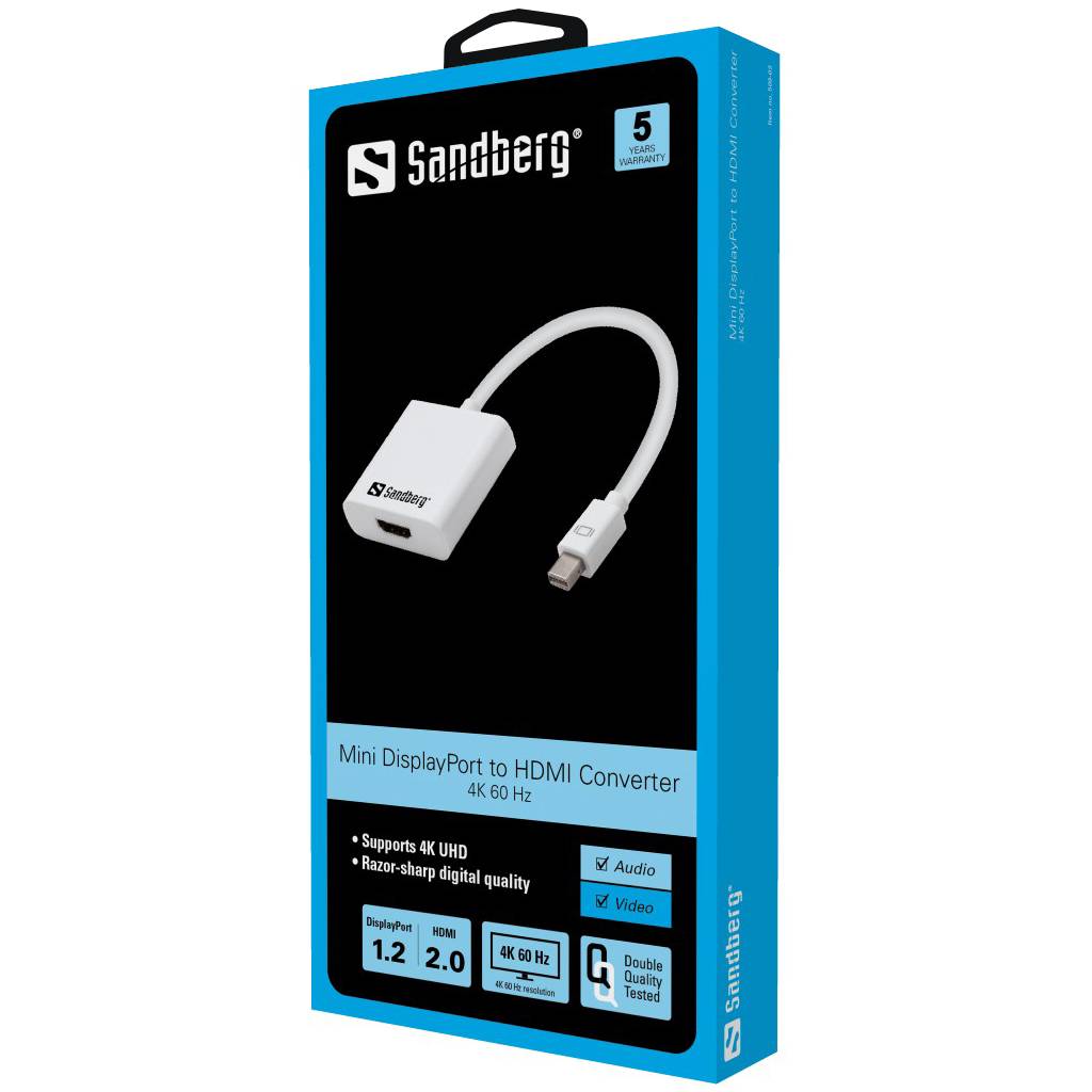 Sandberg - Videoanschluß - Mini DisplayPort (M)