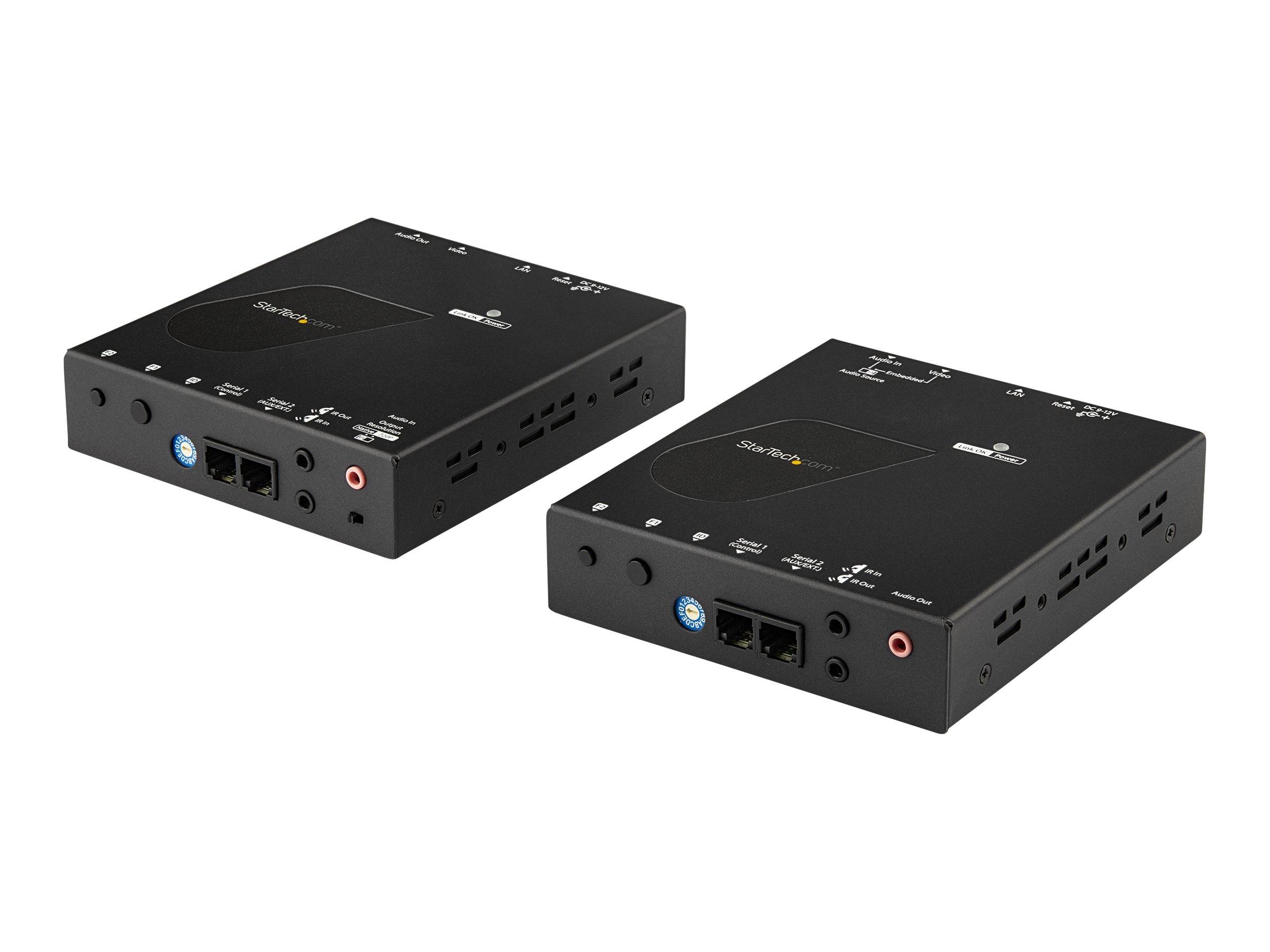 StarTech.com HDMI über IP Extender Set mit Videowall Unterstützung