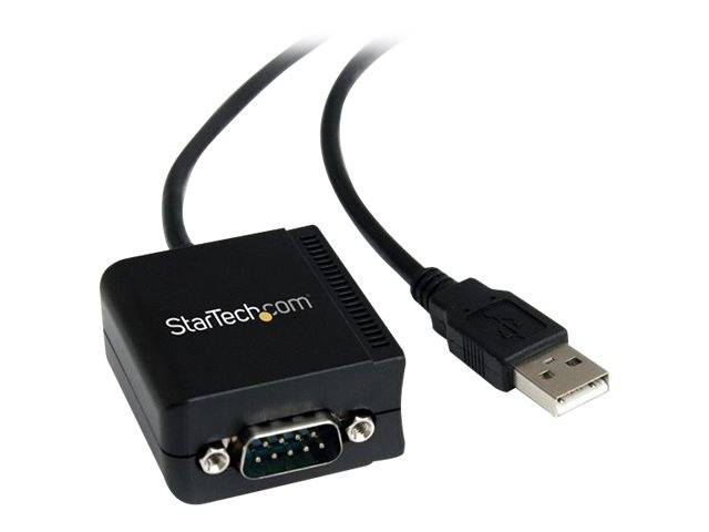 StarTech.com FTDI USB 2.0 auf Seriell Adapter - USB zu RS232 / DB9 Schnittstellen Konverter (COM)