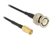 DeLOCK - Antennenkabel - BNC (M) bis SMB (M)