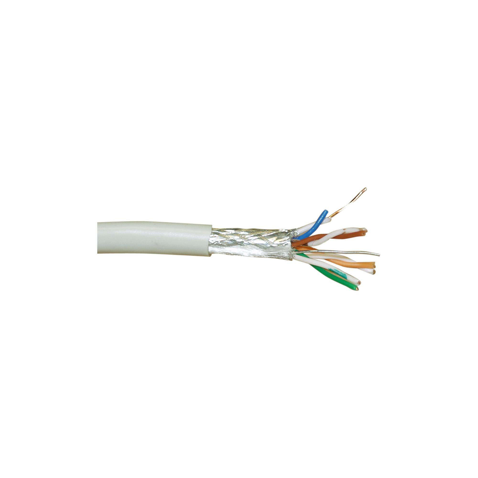 INLINE - Verlegekabel - SF/UTP - Cat.5e - AWG24 CU - halogenfrei - 300m