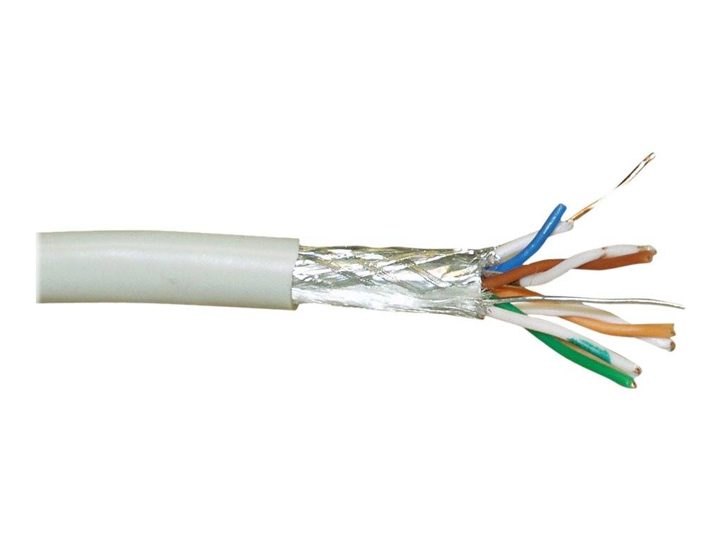 INLINE - Verlegekabel - SF/UTP - Cat.5e - AWG24 CU - halogenfrei - 50m