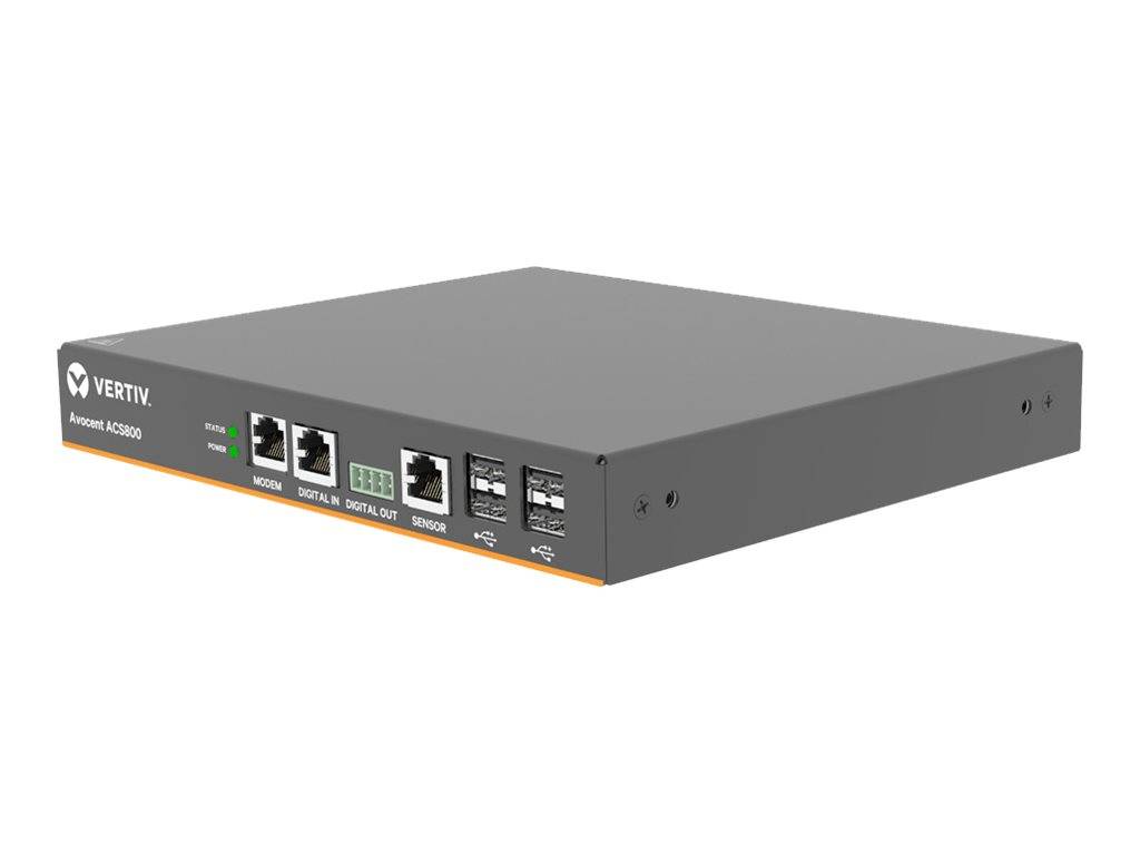 Avocent ACS 800 Serial Console ACS804MEAC - Konsolenserver