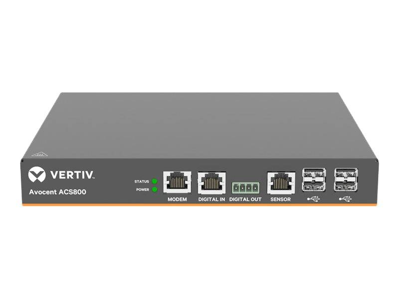 Avocent ACS 800 Serial Console ACS804MEAC - Konsolenserver