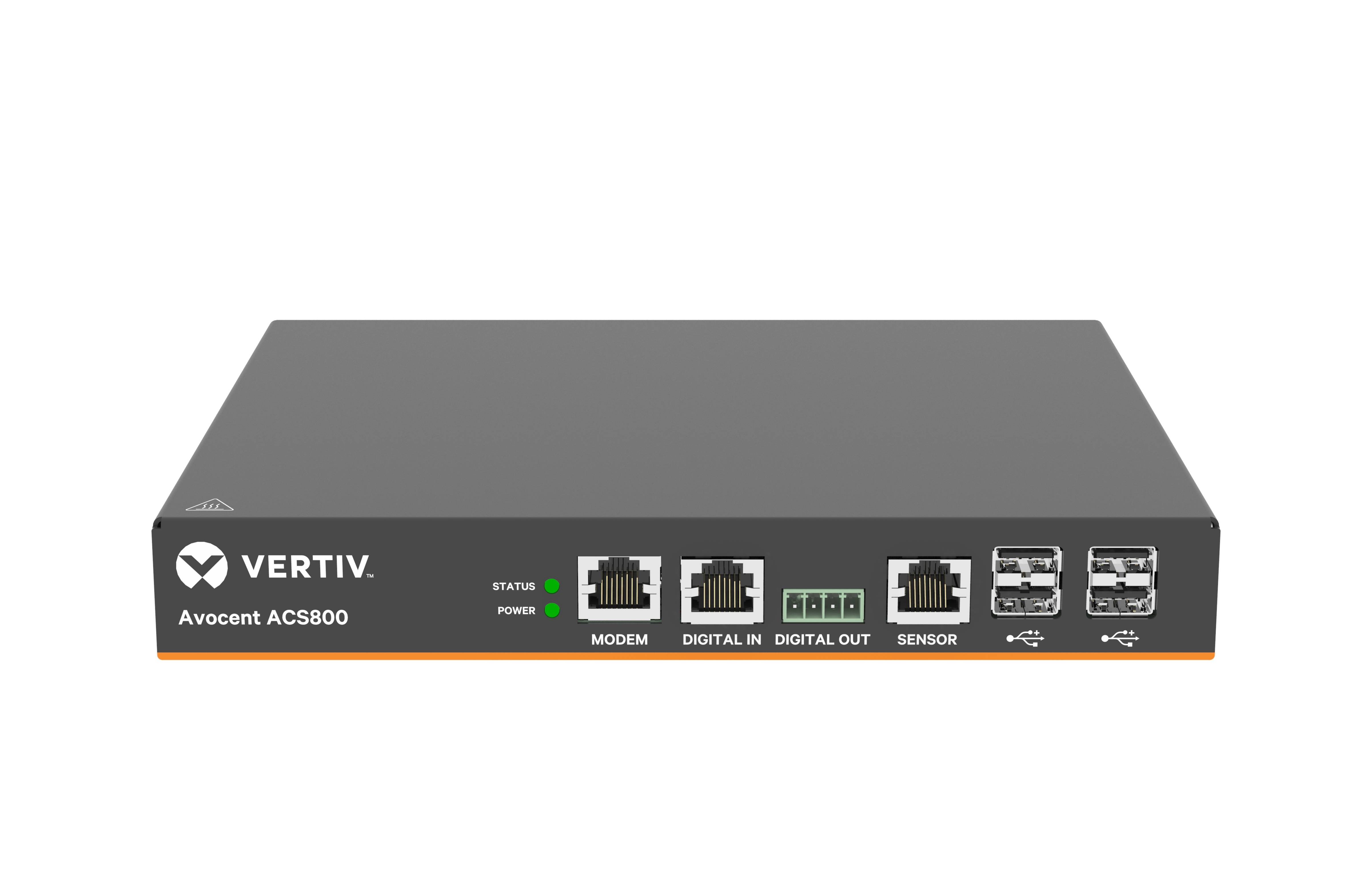 Avocent ACS 800 Serial Console ACS804MEAC - Konsolenserver