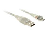 DeLOCK - USB-Kabel - Micro-USB Typ B (M) bis USB (M)