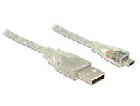 DeLOCK - USB-Kabel - Micro-USB Typ B (M) bis USB (M)