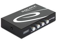 DeLock Switch USB 2.0 4 port manual - USB-Umschalter für die gemeinsame Nutzung von Peripheriegeräten