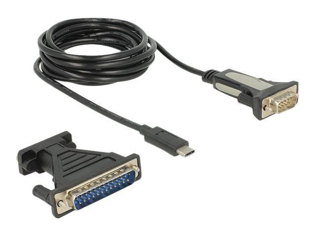 DeLOCK - USB / Serienkabel-Set - Daumenschrauben