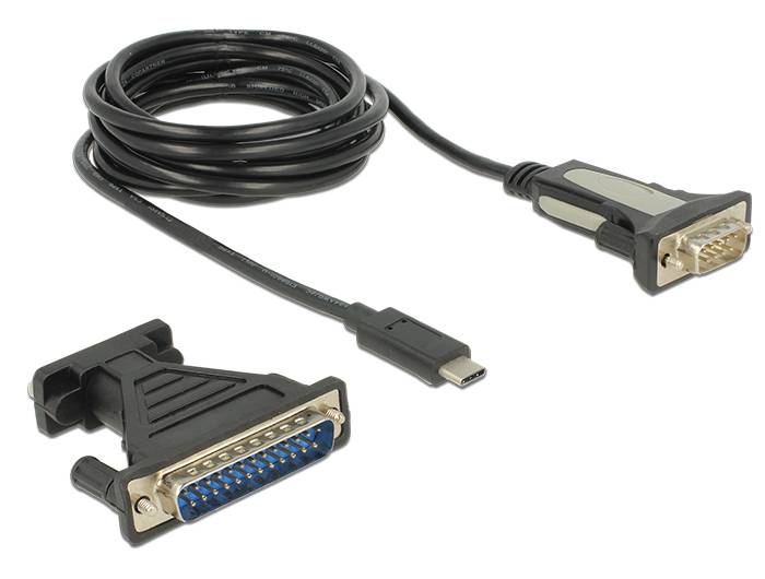 DeLOCK - USB / Serienkabel-Set - Daumenschrauben