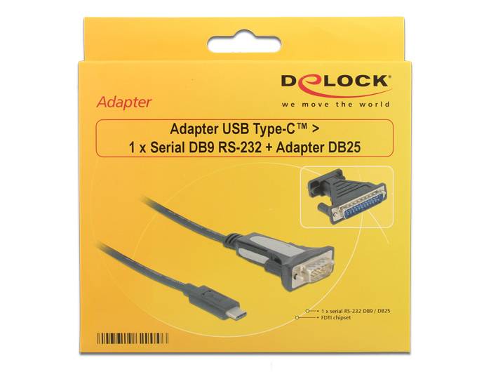 DeLOCK - USB / Serienkabel-Set - Daumenschrauben