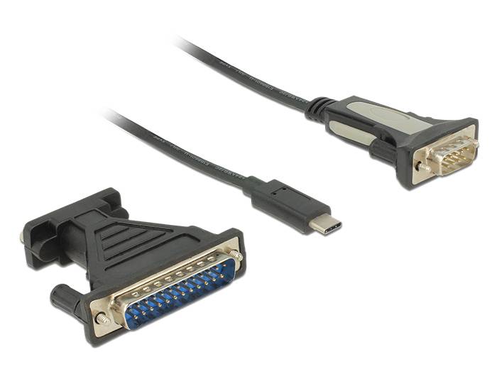 DeLOCK - USB / Serienkabel-Set - Daumenschrauben