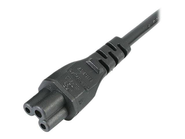 StarTech.com 1 m GB Laptop Ladekabel, BS 1363 auf C5, 2,5A 250V, 18AWG, Notebook / Laptop Ersatzstromkabel, UK Laptop N