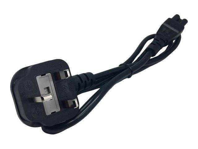 StarTech.com 1 m GB Laptop Ladekabel, BS 1363 auf C5, 2,5A 250V, 18AWG, Notebook / Laptop Ersatzstromkabel, UK Laptop N