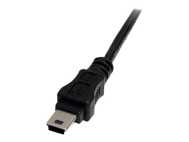 StarTech.com 30cm Mini USB 2.0 Kabel - USB A auf Mini B - Bu/St - USB-Kabel - USB (W)