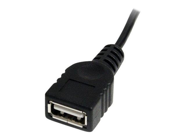 StarTech.com 30cm Mini USB 2.0 Kabel - USB A auf Mini B - Bu/St - USB-Kabel - USB (W)