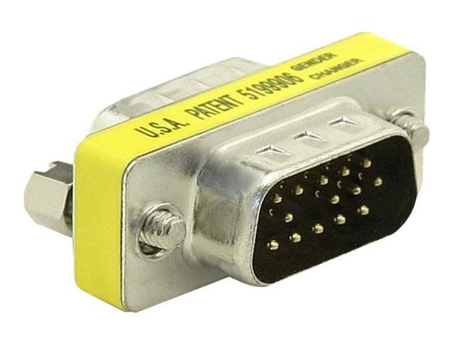 Delock - VGA-Kabel - HD-15 (VGA) (M) zu HD-15 (VGA)