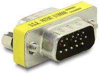 Delock - VGA-Kabel - HD-15 (VGA) (M) zu HD-15 (VGA)