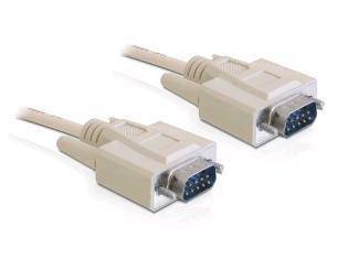 Delock - Kabel seriell - DB-9 (M) bis DB-9 (M)