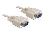 Delock - Kabel seriell - DB-9 (M) bis DB-9 (M)