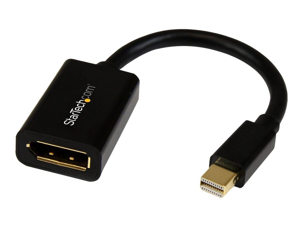 StarTech.com 6in Mini DisplayPort to DisplayPort Video Cable Adapter (MDP2DPMF6IN)