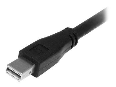 StarTech.com 6in Mini DisplayPort to DisplayPort Video Cable Adapter (MDP2DPMF6IN)
