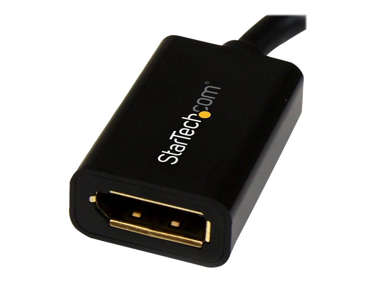 StarTech.com 6in Mini DisplayPort to DisplayPort Video Cable Adapter (MDP2DPMF6IN)