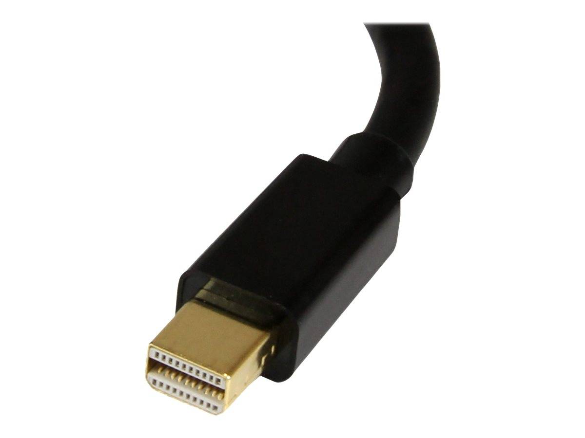 StarTech.com 6in Mini DisplayPort to DisplayPort Video Cable Adapter (MDP2DPMF6IN)