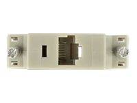DeLOCK Adapter Sub-D 25 pin female to RJ45 female Assembly Kit - Serieller Adapter - RJ-45 (W)