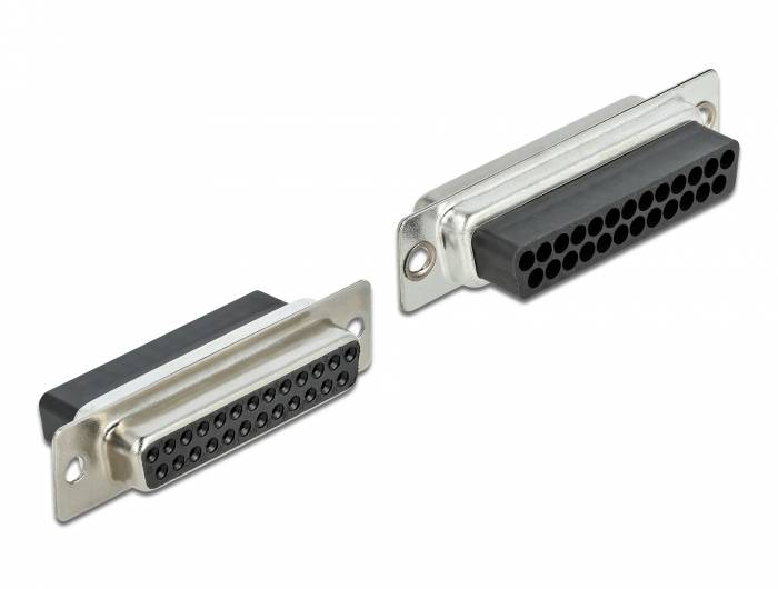 DeLOCK Adapter Sub-D 25 pin female to RJ45 female Assembly Kit - Serieller Adapter - RJ-45 (W)