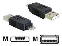 DeLOCK - USB-Adapter - USB (M) bis Micro-USB Type A (M)